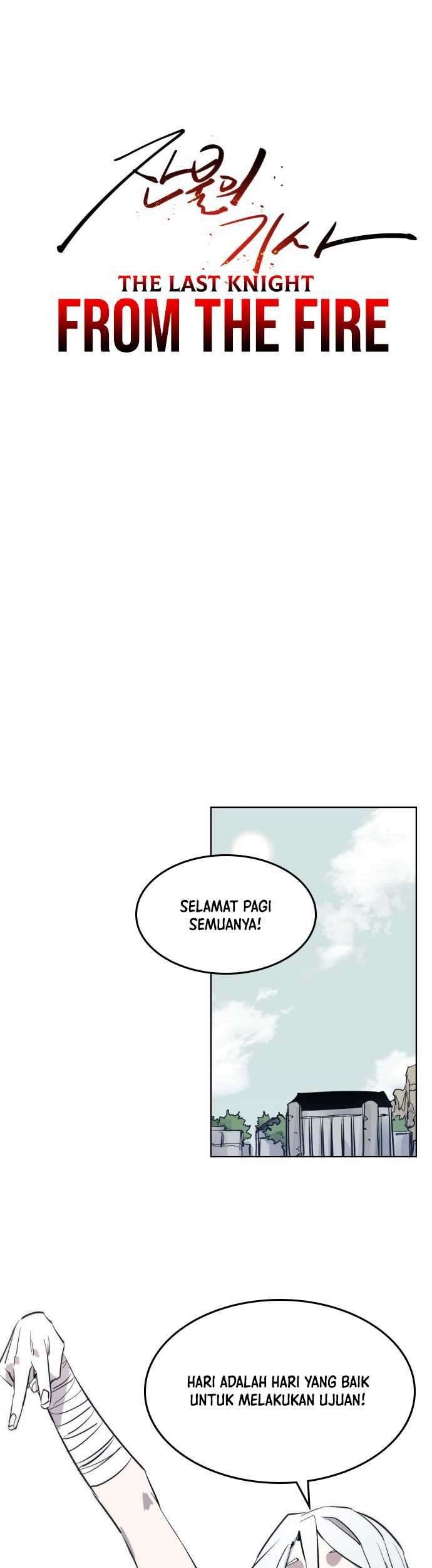 The Last Knight Of The Fire Chapter 5 - halaman 22