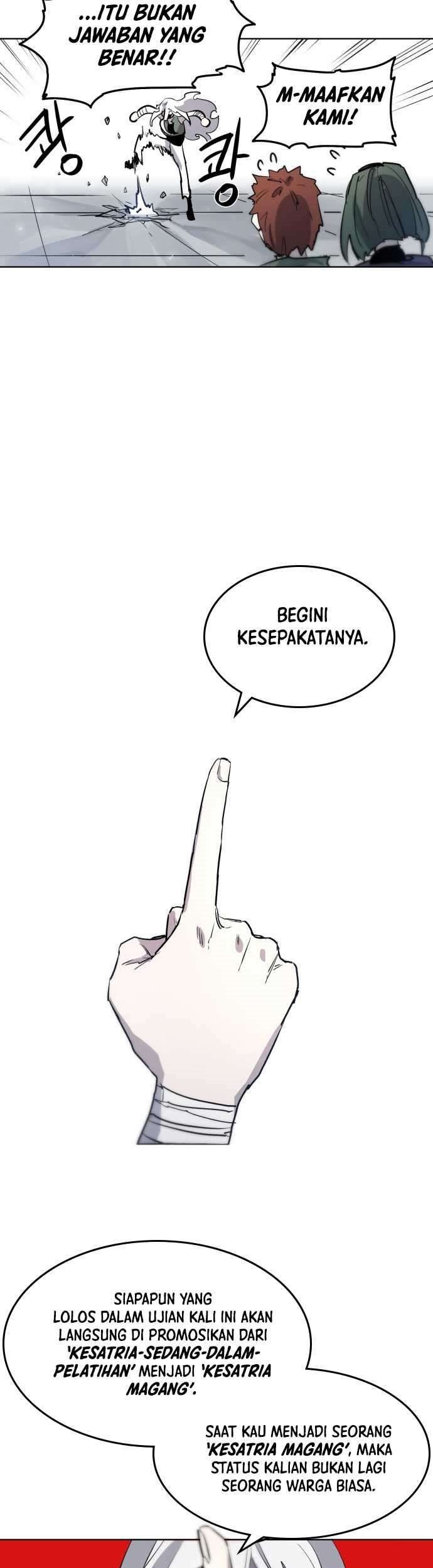 The Last Knight Of The Fire Chapter 5 - halaman 24