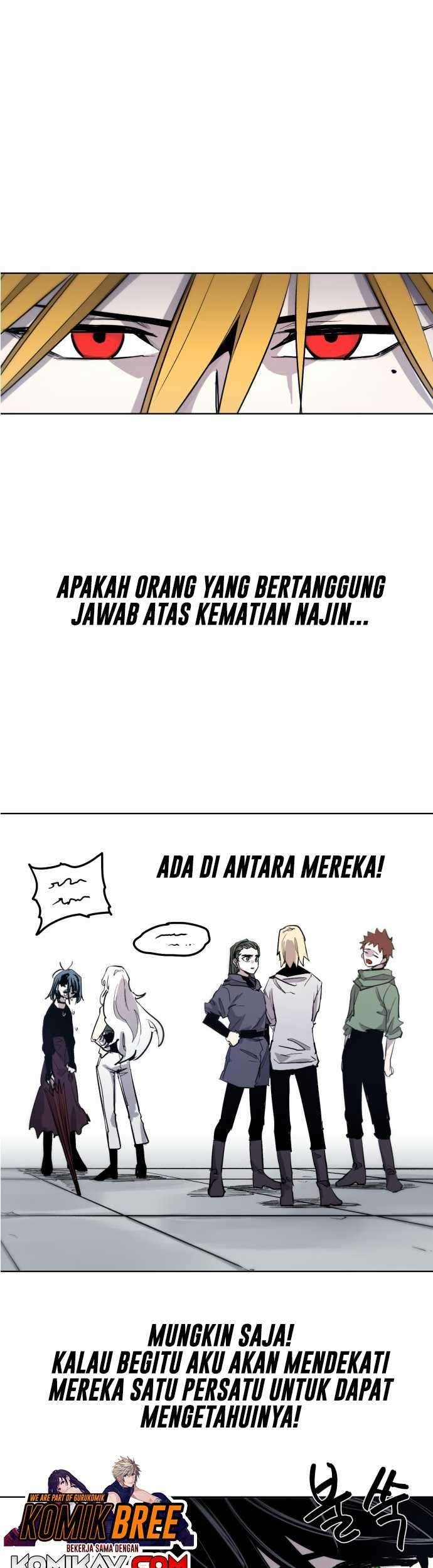 The Last Knight Of The Fire Chapter 5 - halaman 32