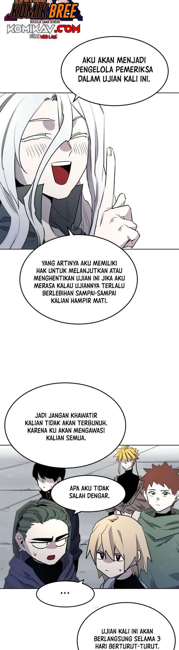The Last Knight Of The Fire Chapter 5 - halaman 39