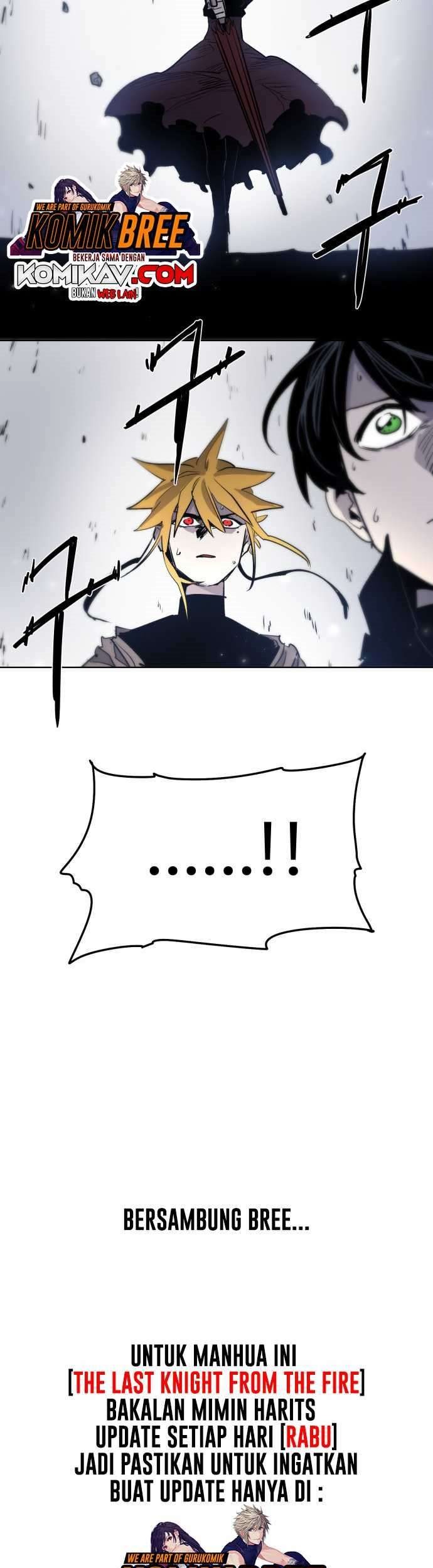 The Last Knight Of The Fire Chapter 5 - halaman 44