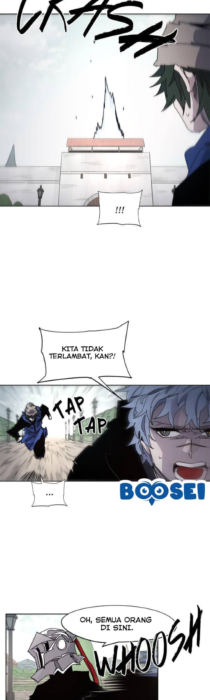 The Last Knight Of The Fire Chapter 50 - halaman 19