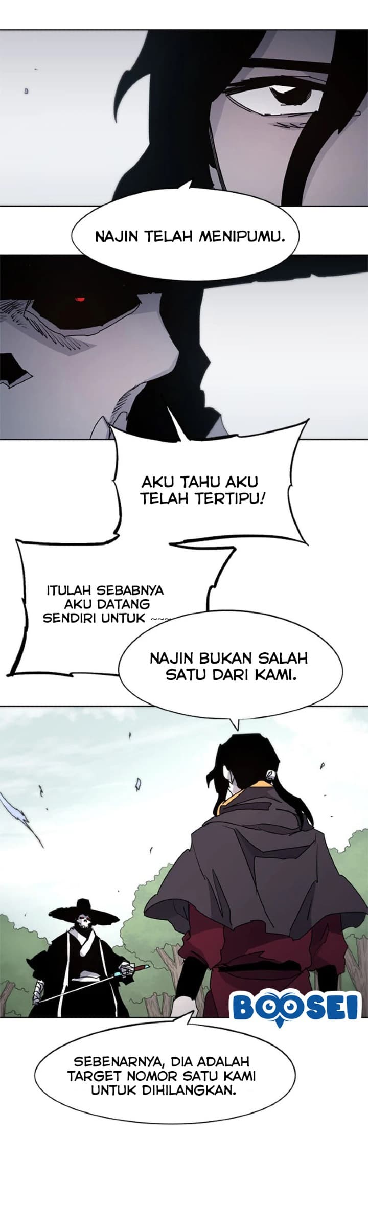 The Last Knight Of The Fire Chapter 51 - halaman 10