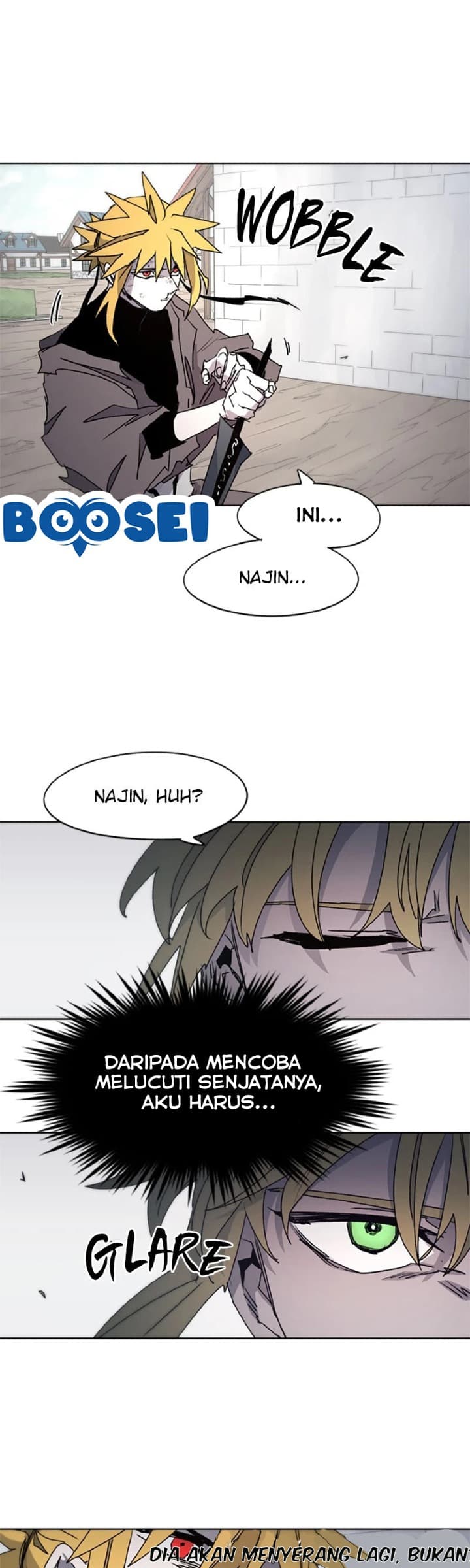 The Last Knight Of The Fire Chapter 51 - halaman 17