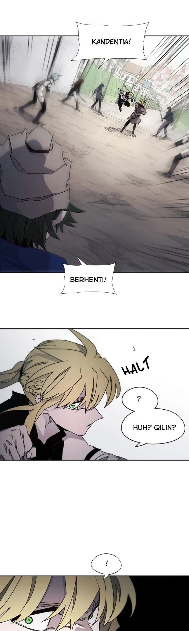 The Last Knight Of The Fire Chapter 51 - halaman 19