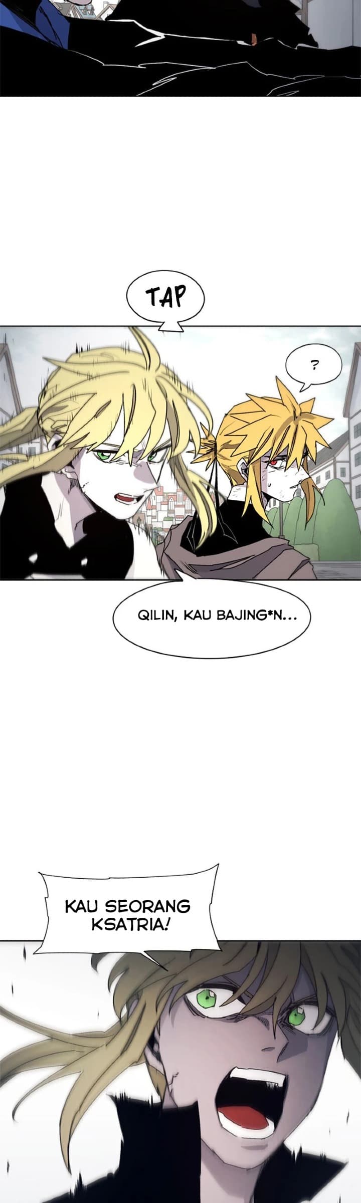 The Last Knight Of The Fire Chapter 51 - halaman 21