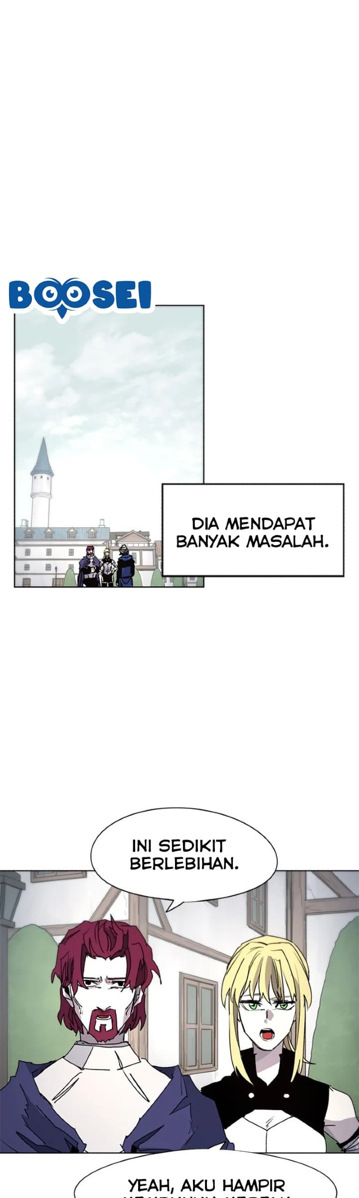 The Last Knight Of The Fire Chapter 51 - halaman 23