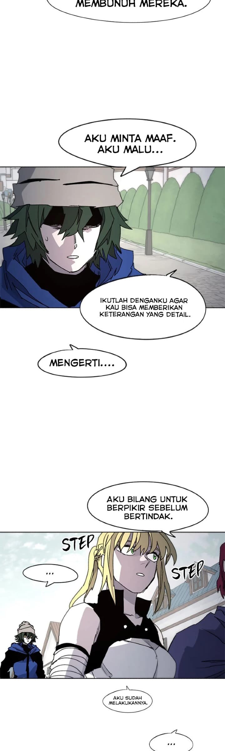 The Last Knight Of The Fire Chapter 51 - halaman 24