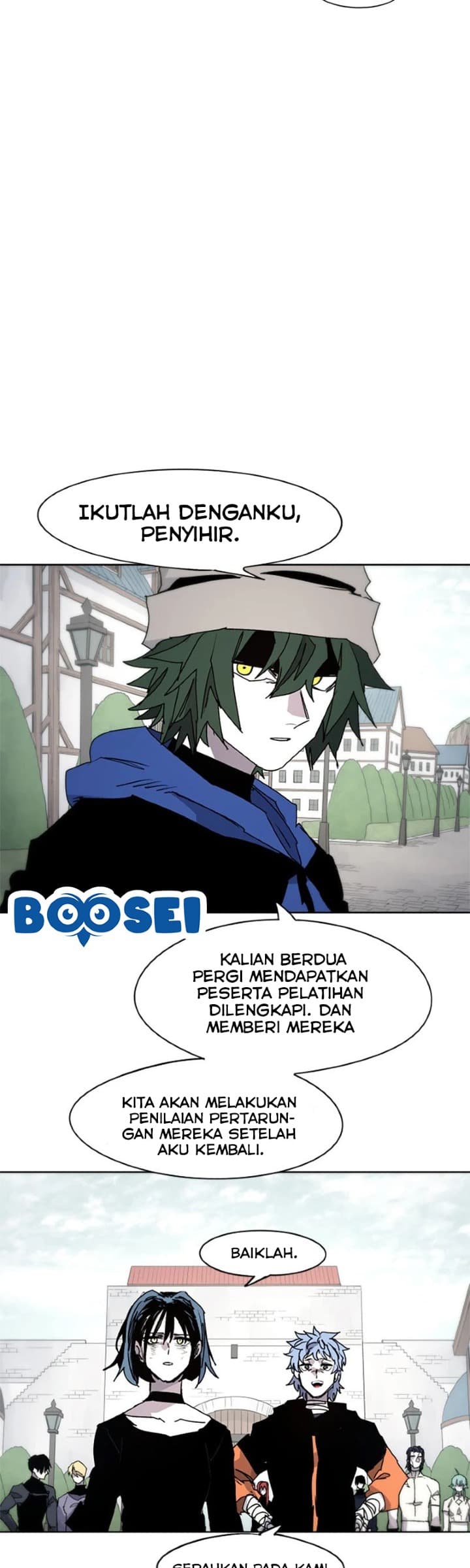 The Last Knight Of The Fire Chapter 51 - halaman 25