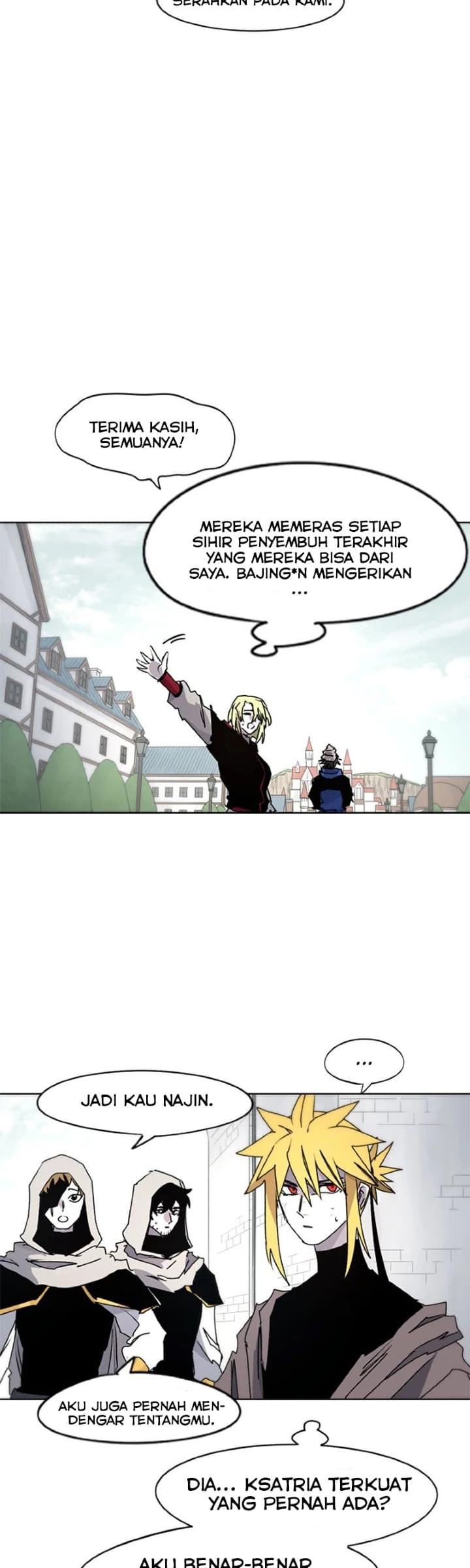 The Last Knight Of The Fire Chapter 51 - halaman 26