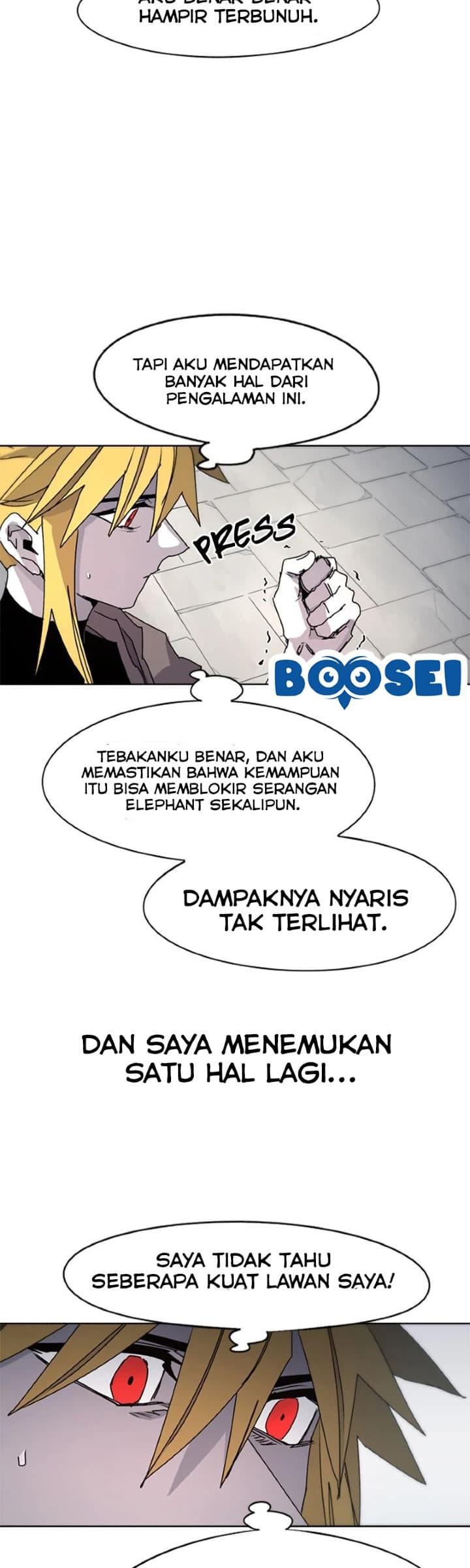 The Last Knight Of The Fire Chapter 51 - halaman 27