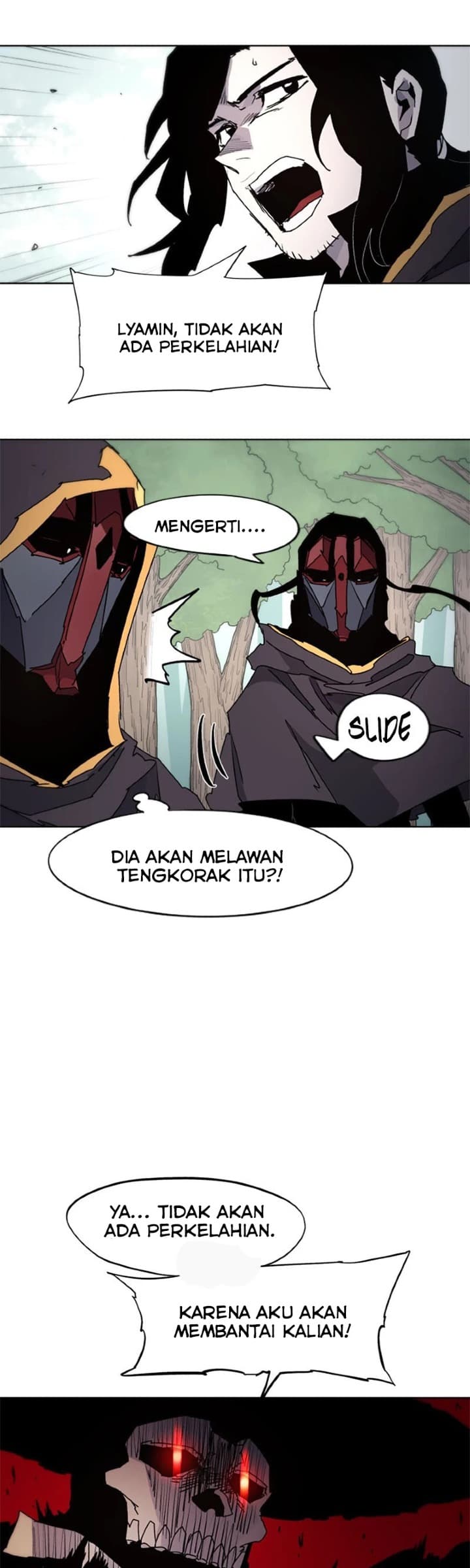 The Last Knight Of The Fire Chapter 51 - halaman 3