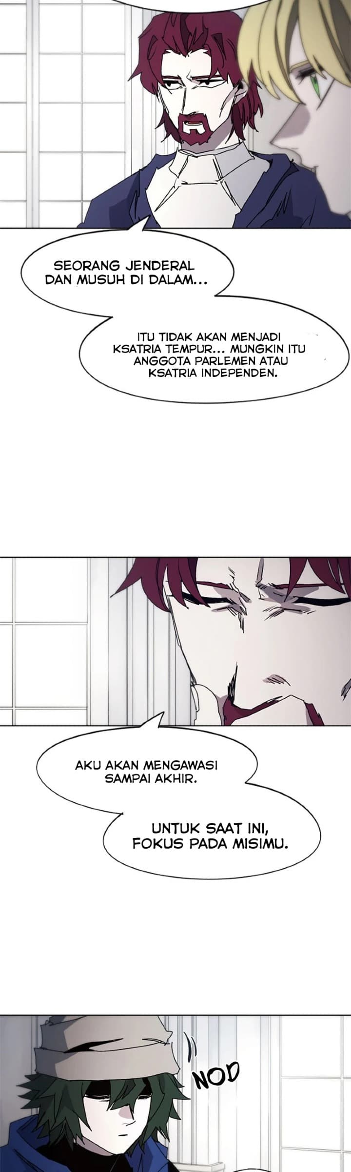 The Last Knight Of The Fire Chapter 51 - halaman 33