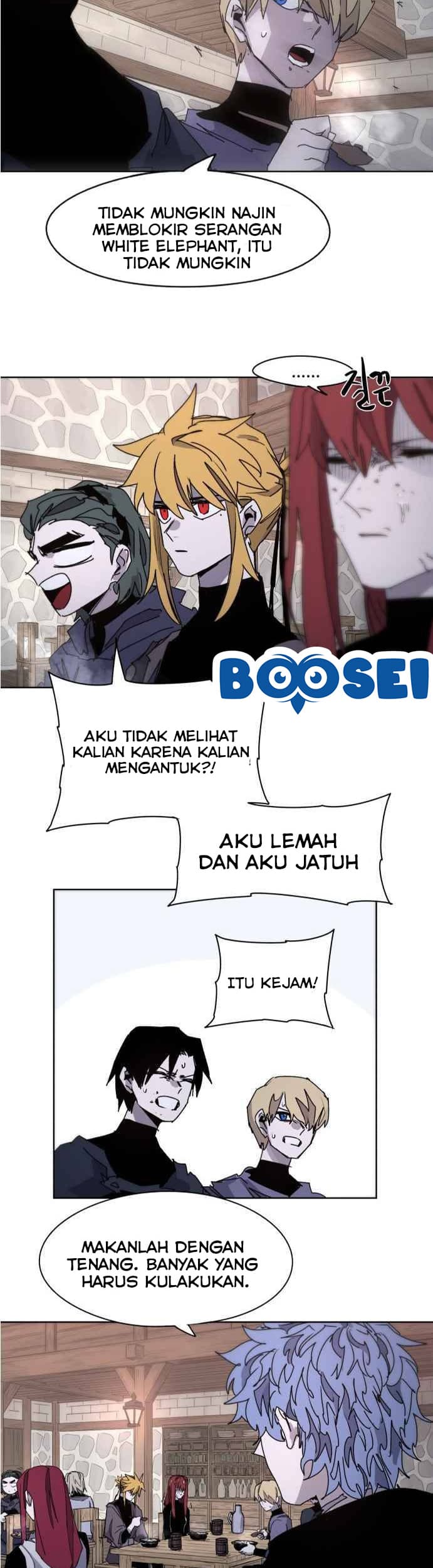 The Last Knight Of The Fire Chapter 52 - halaman 11