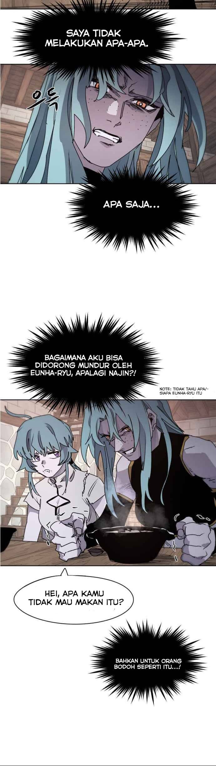 The Last Knight Of The Fire Chapter 52 - halaman 15