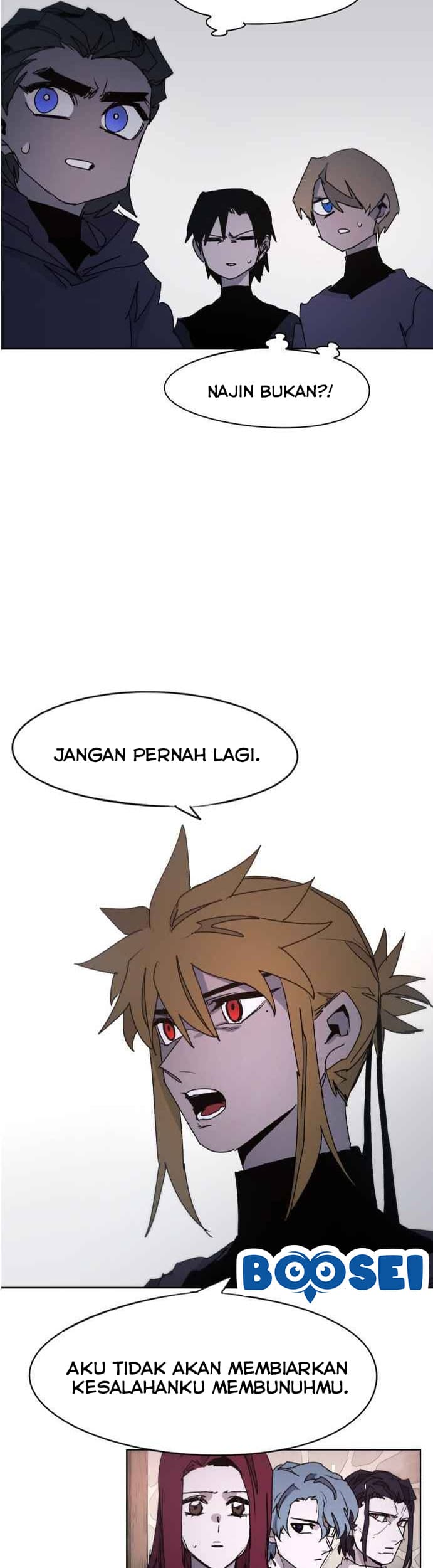 The Last Knight Of The Fire Chapter 52 - halaman 18