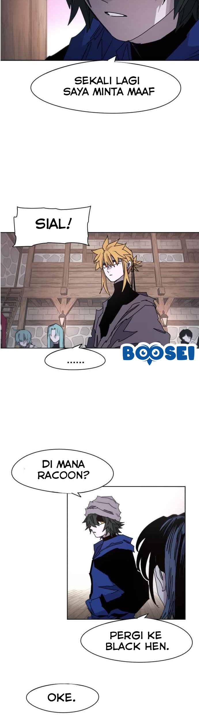 The Last Knight Of The Fire Chapter 52 - halaman 22