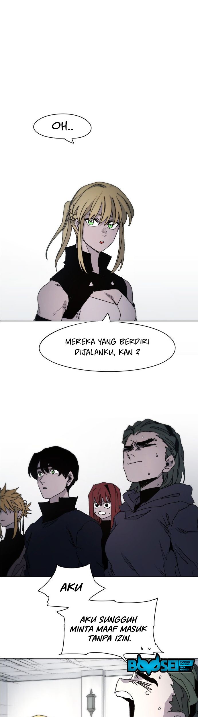 The Last Knight Of The Fire Chapter 53 - halaman 14