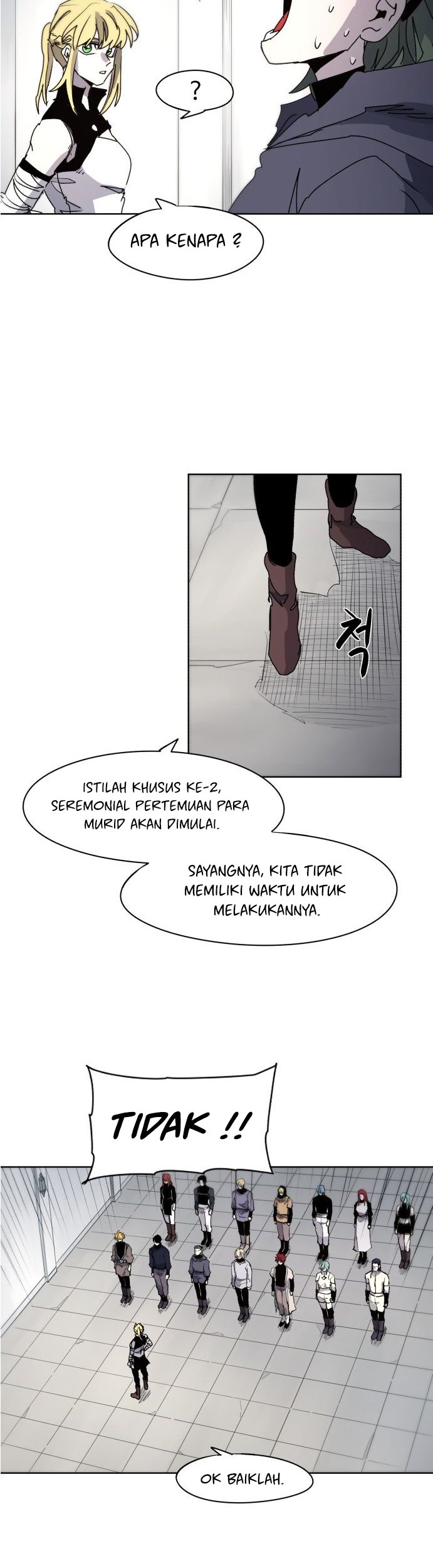 The Last Knight Of The Fire Chapter 53 - halaman 15