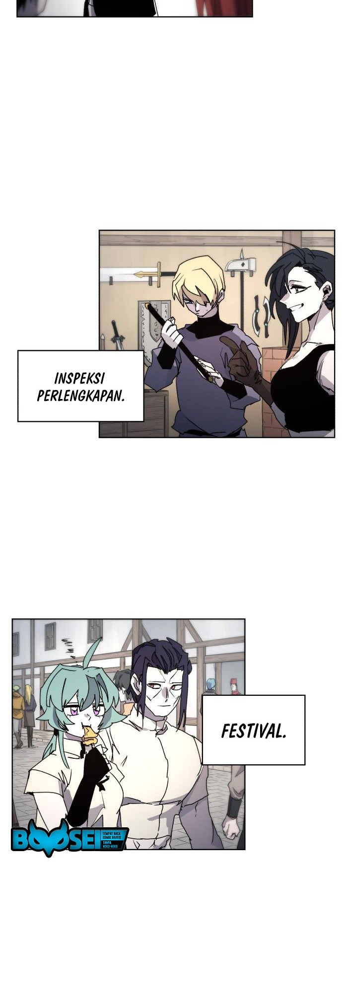The Last Knight Of The Fire Chapter 53 - halaman 17