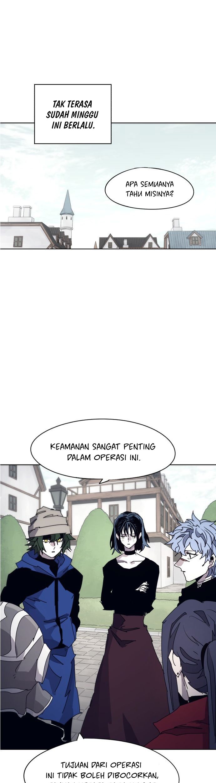 The Last Knight Of The Fire Chapter 53 - halaman 18