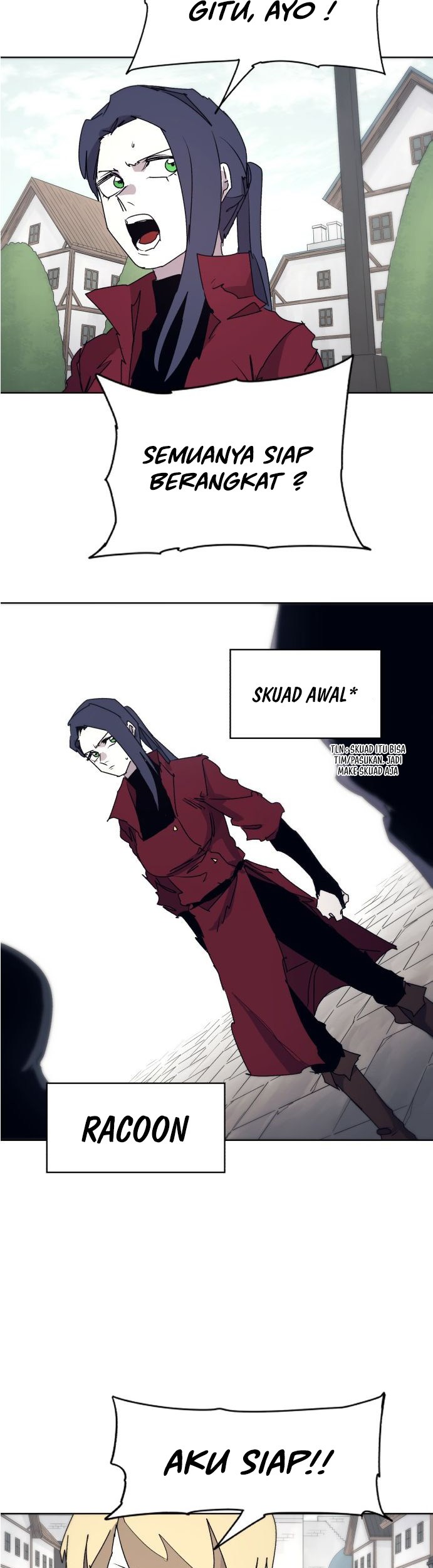 The Last Knight Of The Fire Chapter 53 - halaman 20