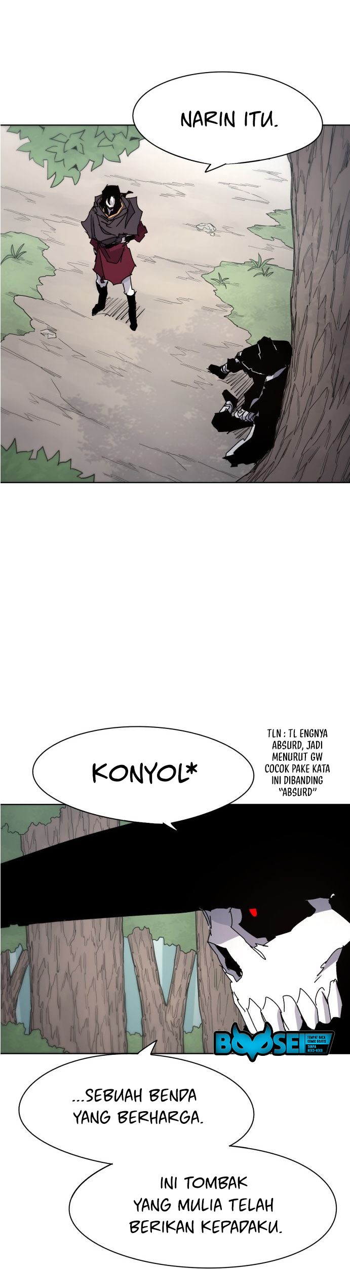 The Last Knight Of The Fire Chapter 54 - halaman 10