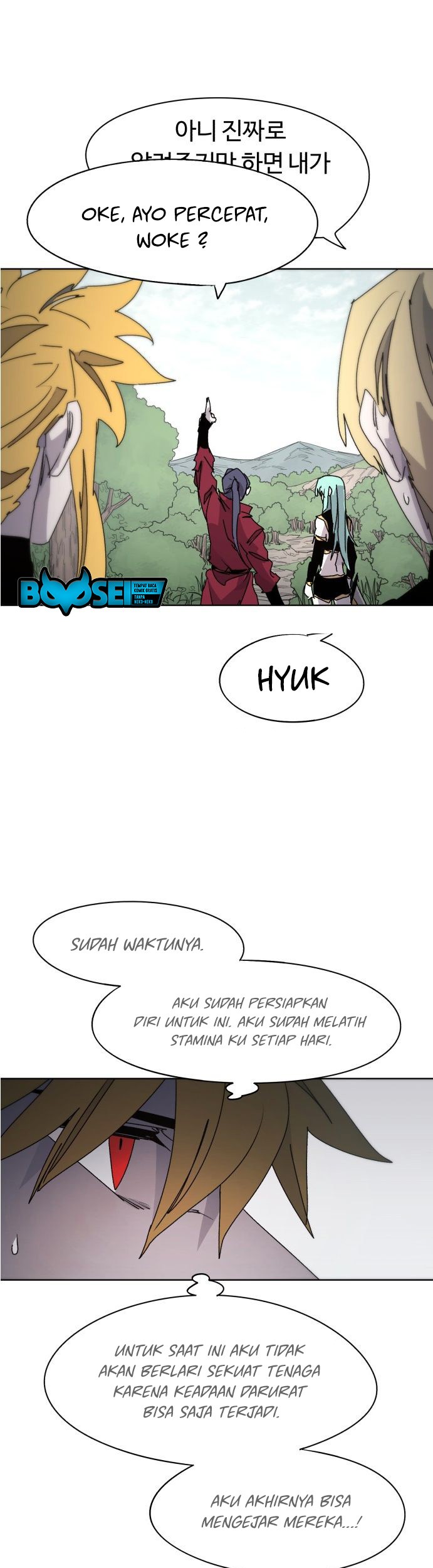 The Last Knight Of The Fire Chapter 54 - halaman 18