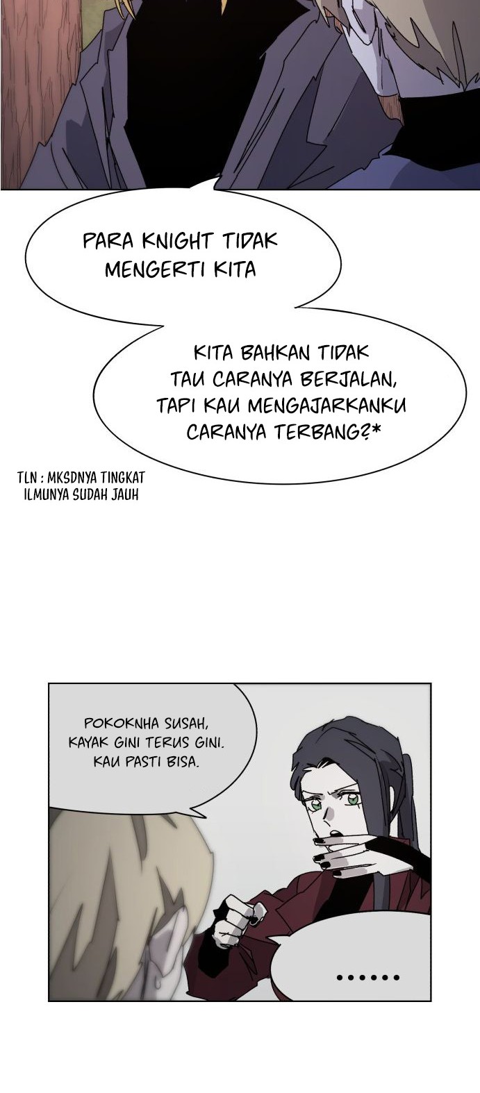 The Last Knight Of The Fire Chapter 54 - halaman 26