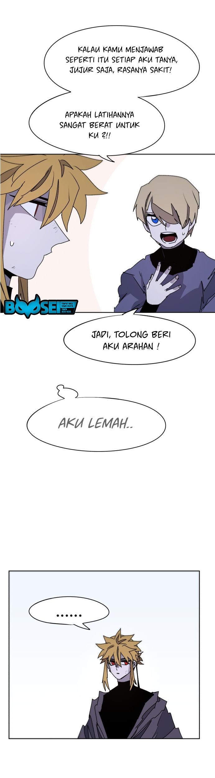 The Last Knight Of The Fire Chapter 54 - halaman 27