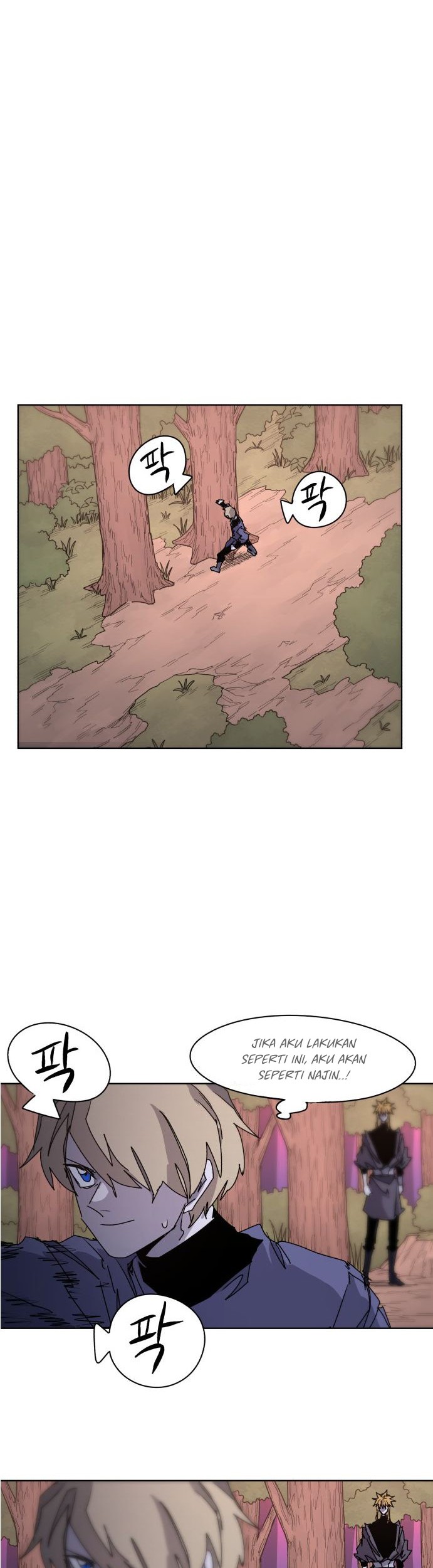 The Last Knight Of The Fire Chapter 54 - halaman 28