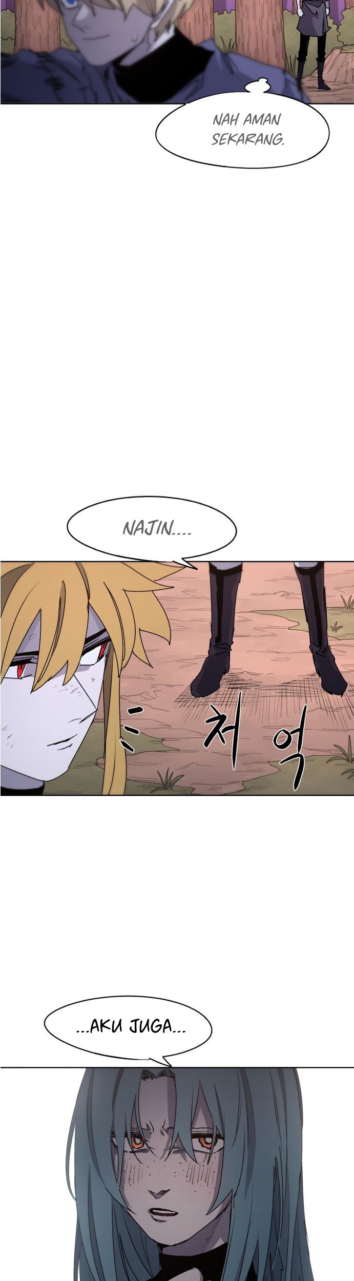 The Last Knight Of The Fire Chapter 54 - halaman 29