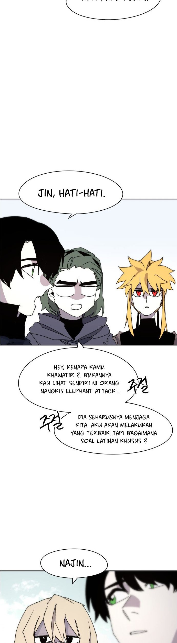 The Last Knight Of The Fire Chapter 54 - halaman 3