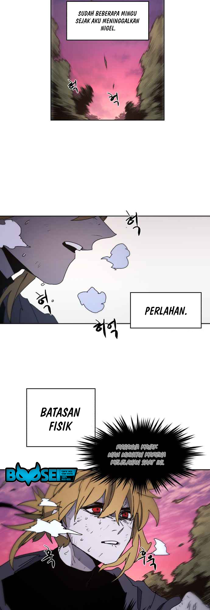 The Last Knight Of The Fire Chapter 56 - halaman 14