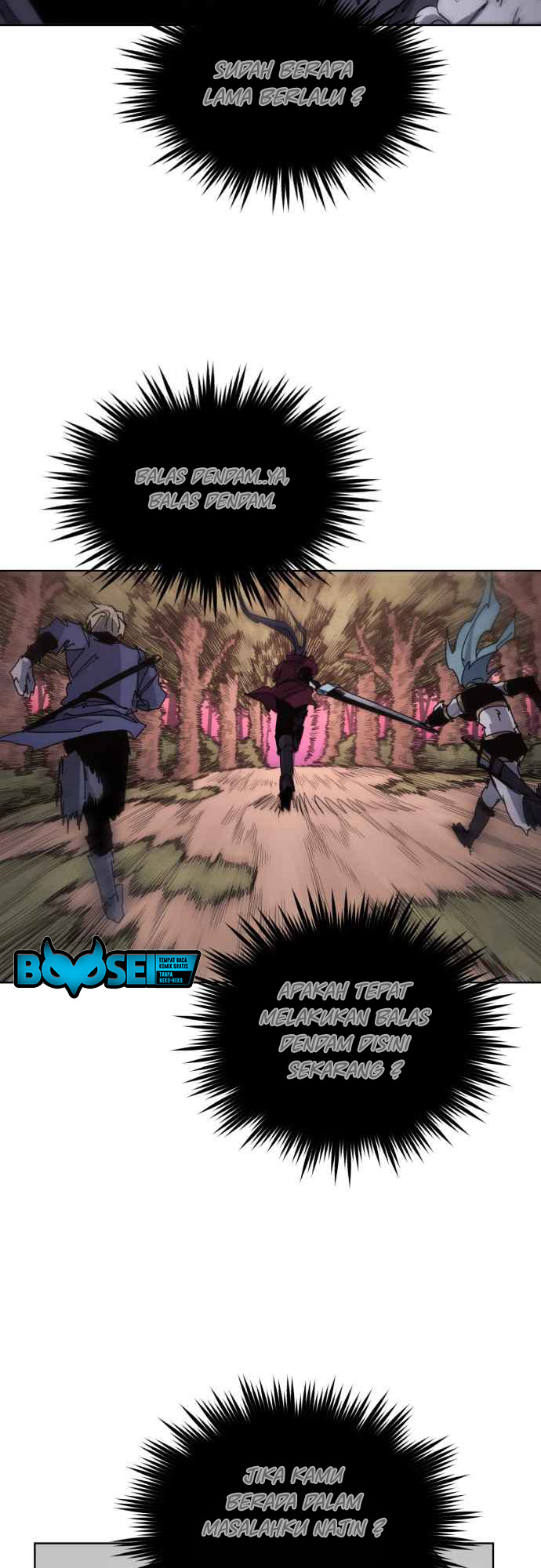 The Last Knight Of The Fire Chapter 56 - halaman 15
