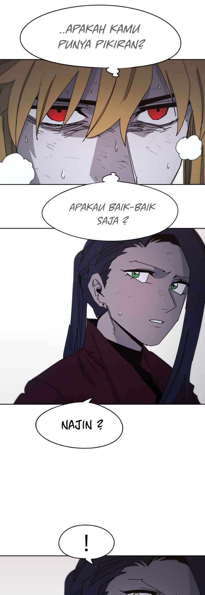 The Last Knight Of The Fire Chapter 56 - halaman 21