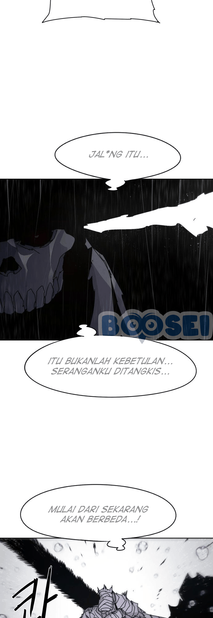 The Last Knight Of The Fire Chapter 58 - halaman 11