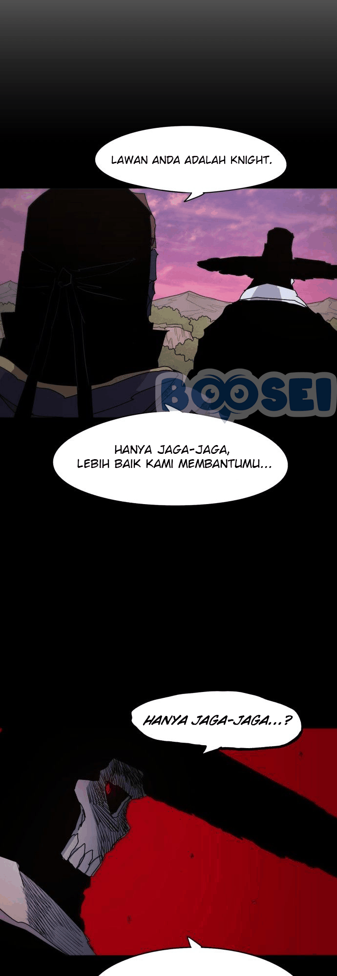 The Last Knight Of The Fire Chapter 58 - halaman 13