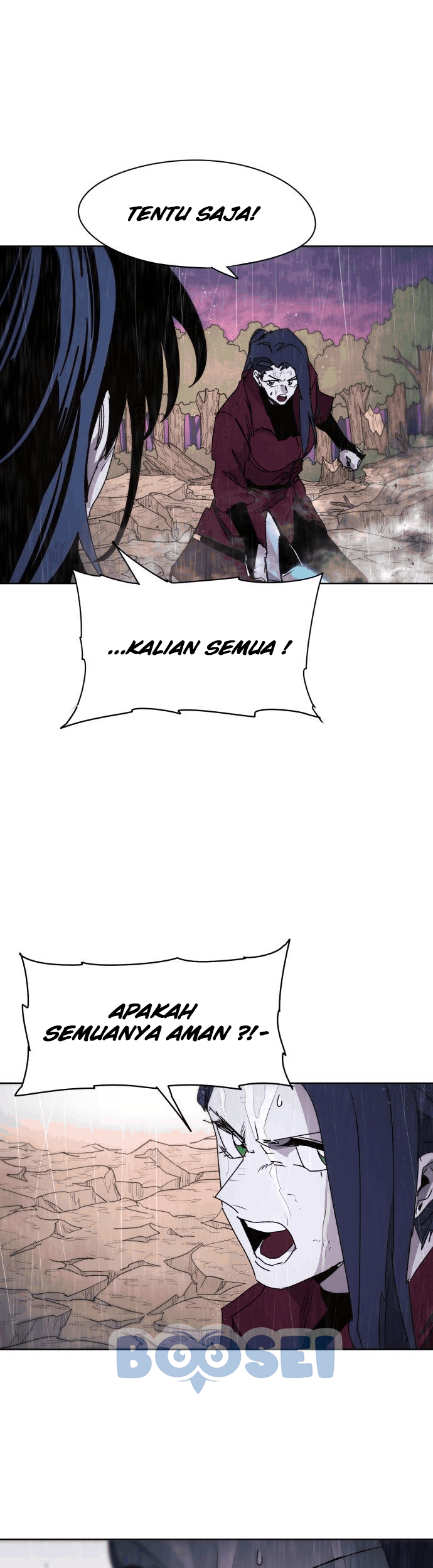 The Last Knight Of The Fire Chapter 58 - halaman 35