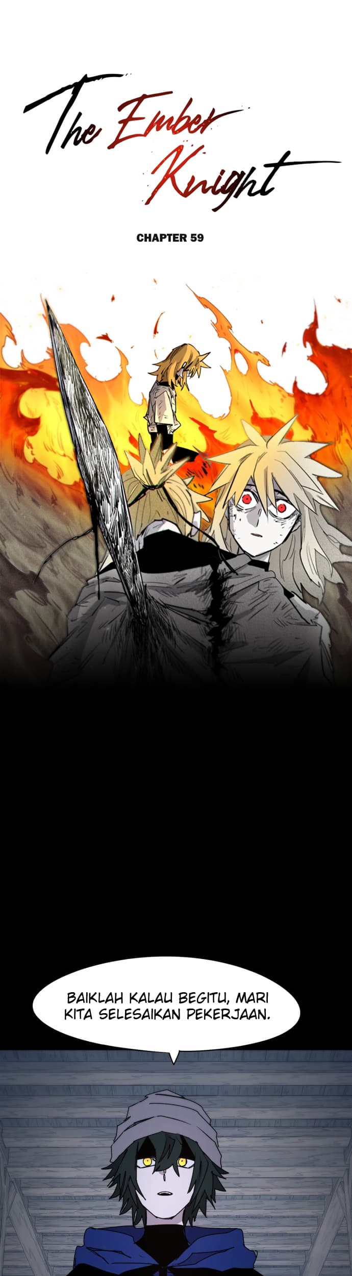 The Last Knight Of The Fire Chapter 59 - halaman 2