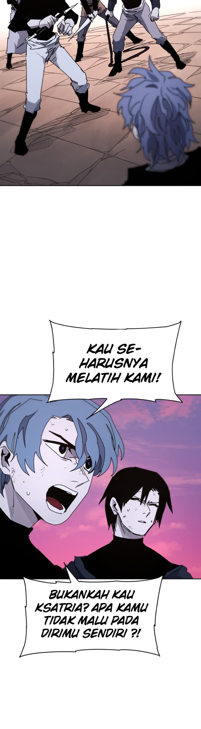The Last Knight Of The Fire Chapter 59 - halaman 26