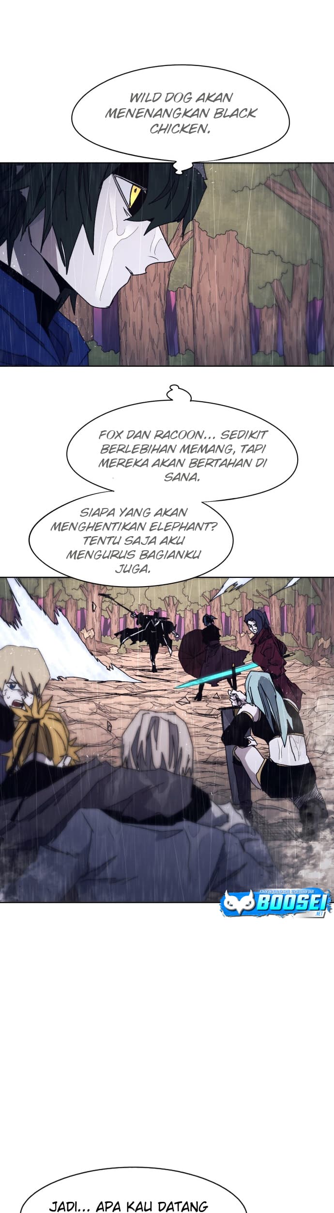 The Last Knight Of The Fire Chapter 59 - halaman 30