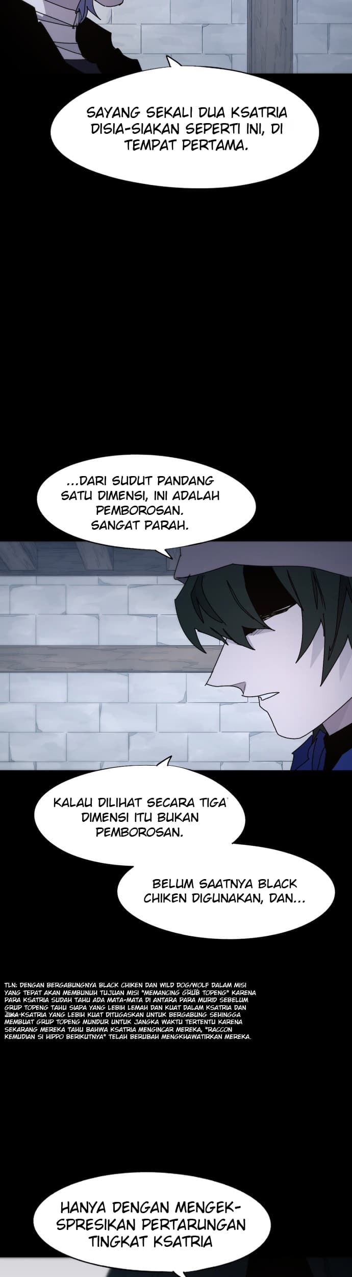 The Last Knight Of The Fire Chapter 59 - halaman 7