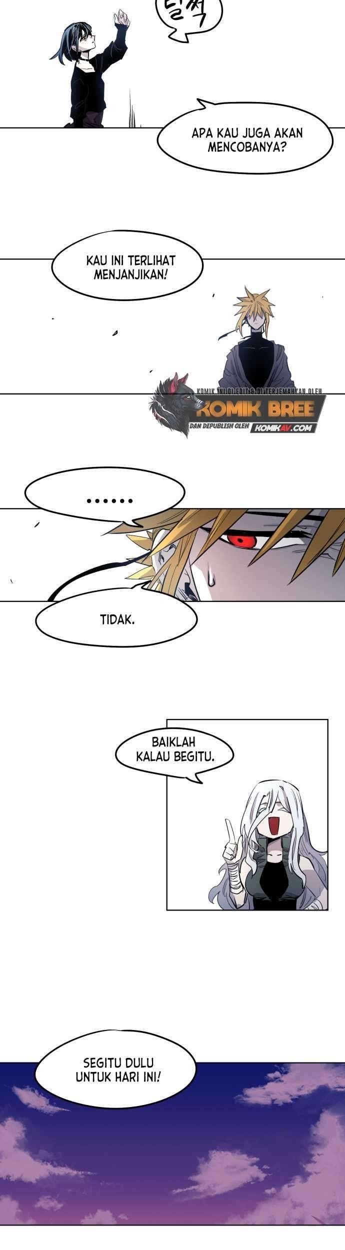 The Last Knight Of The Fire Chapter 6 - halaman 14