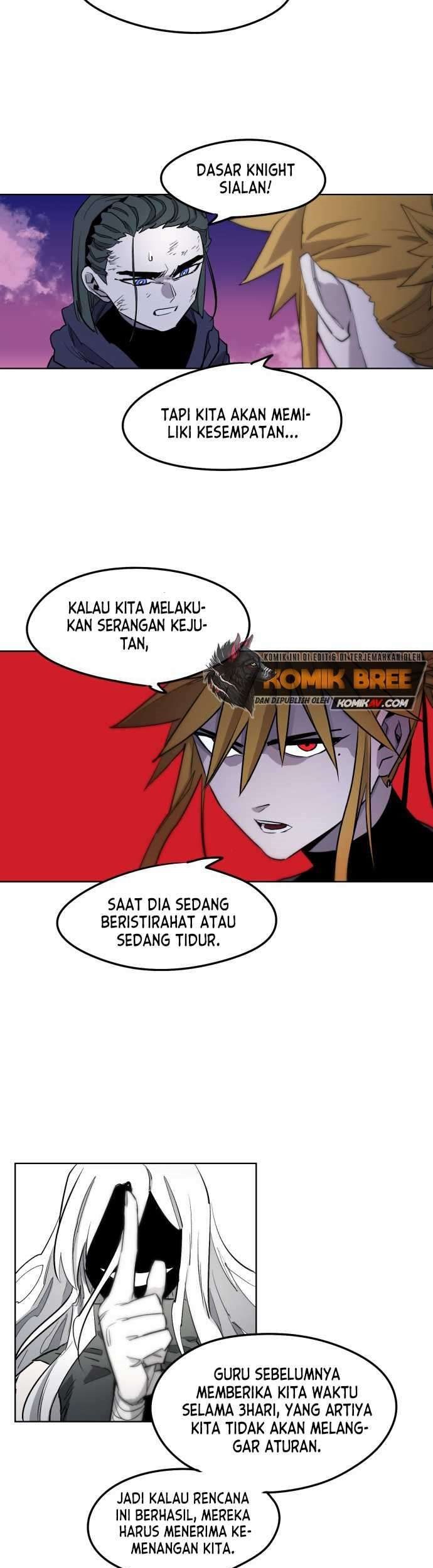 The Last Knight Of The Fire Chapter 6 - halaman 20