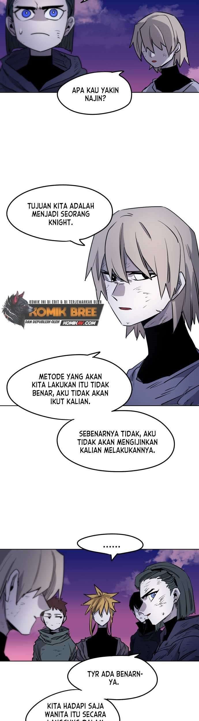 The Last Knight Of The Fire Chapter 6 - halaman 22
