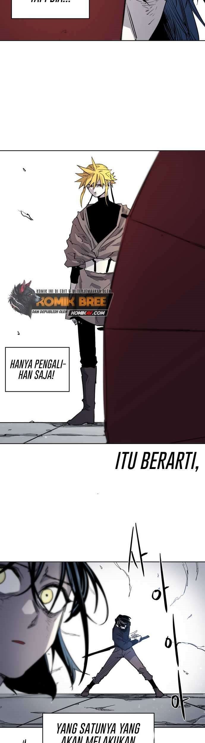 The Last Knight Of The Fire Chapter 6 - halaman 44