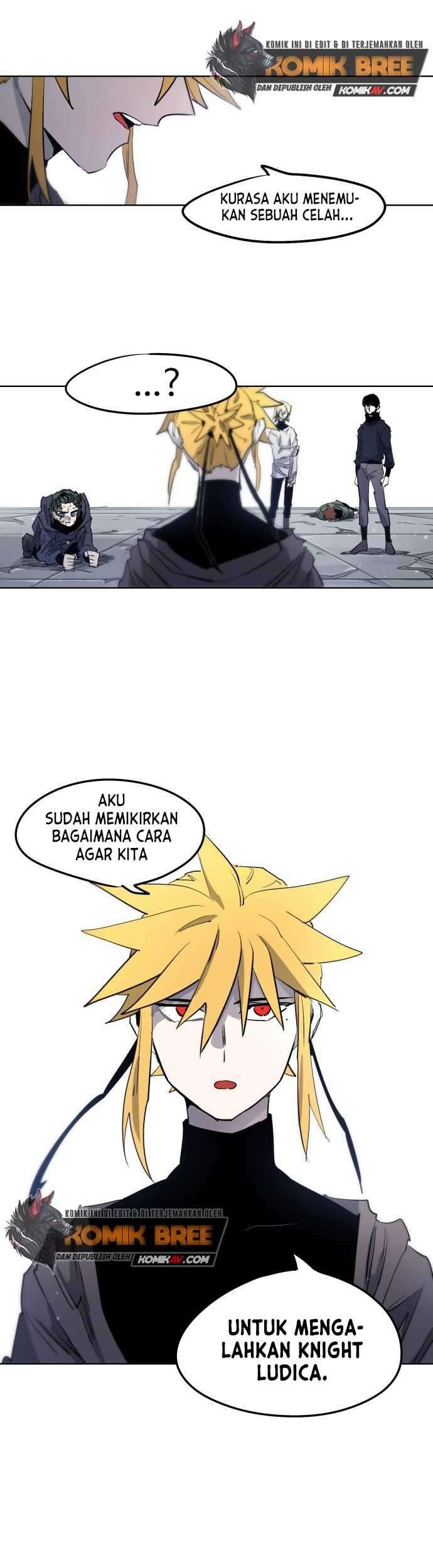 The Last Knight Of The Fire Chapter 6 - halaman 58