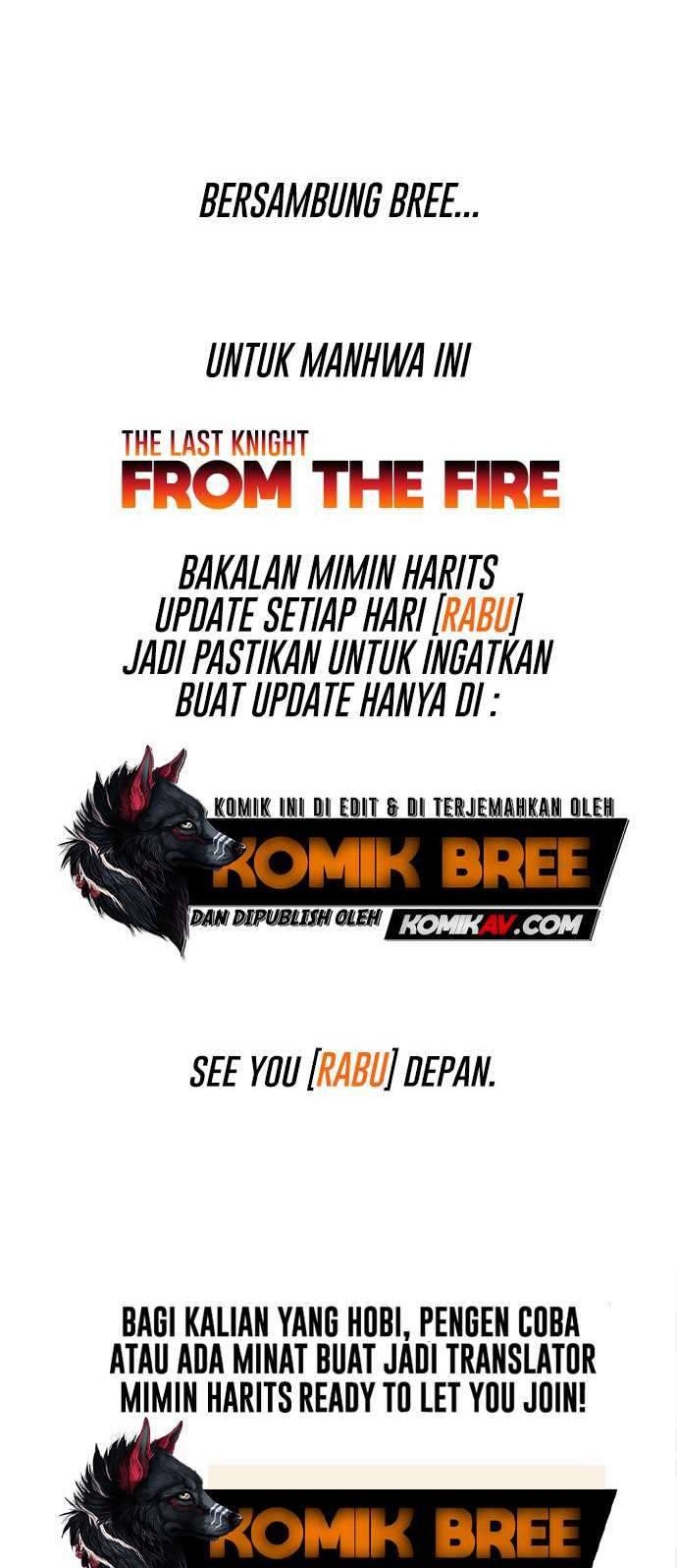 The Last Knight Of The Fire Chapter 6 - halaman 59