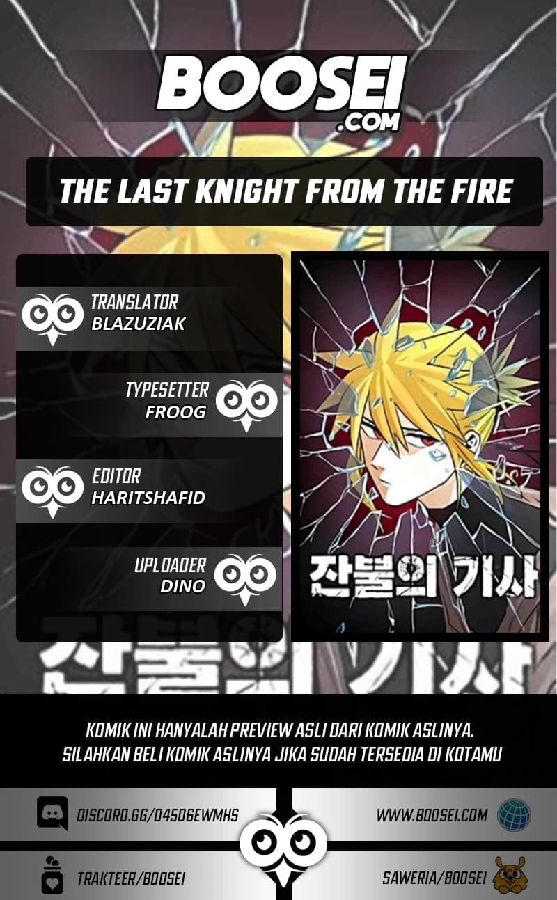 The Last Knight Of The Fire Chapter 60 - halaman 1